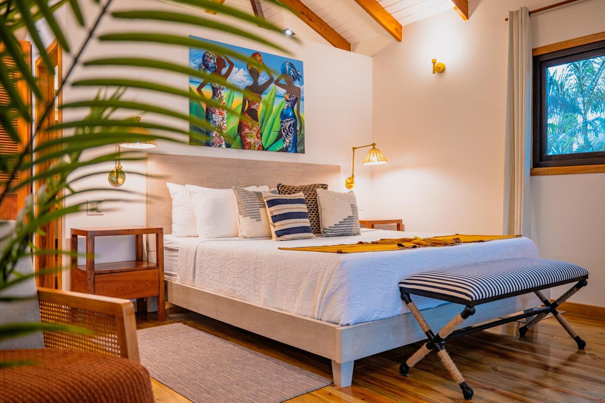 Coconut Row Boutique Hotel Hopkins Exterior foto